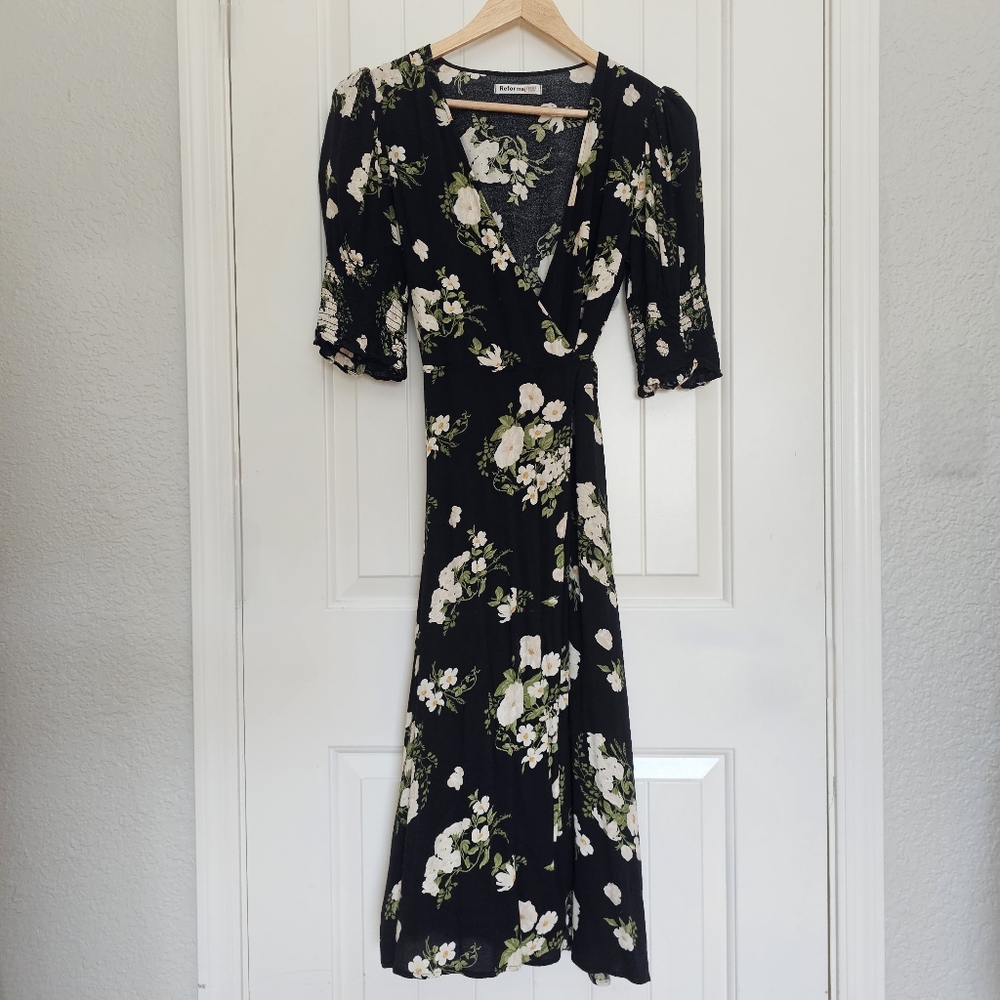Reformation Esmerelda Dress